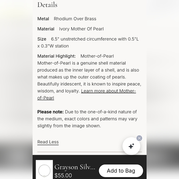 Kendra Scott Bracelet - Picture 5 of 6